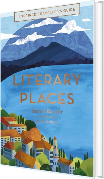 Billede af Literary Places - Sarah Baxter - English Book
