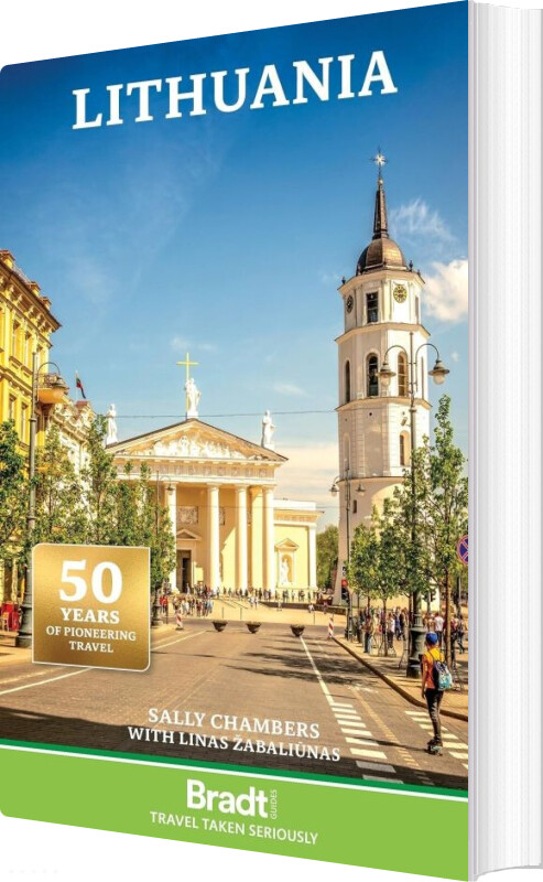 Bradt - Lithuania - Sally Chambers - English Book
