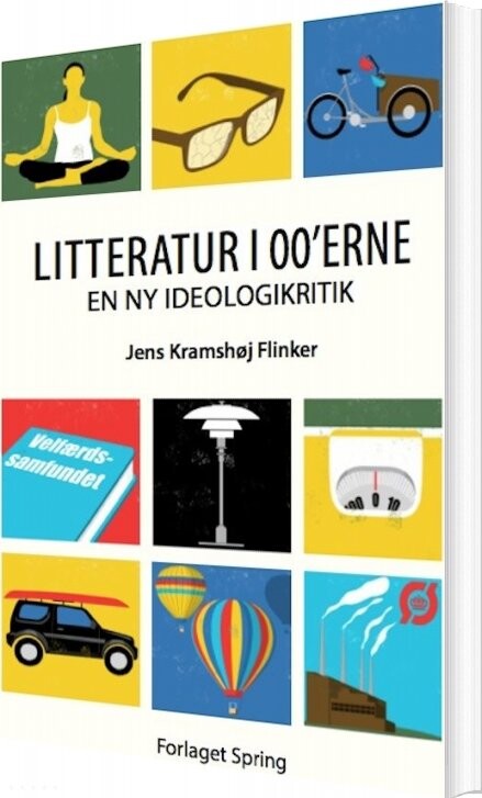 Litteratur I 00'erne - Jens Kramshøj Flinker - Bog