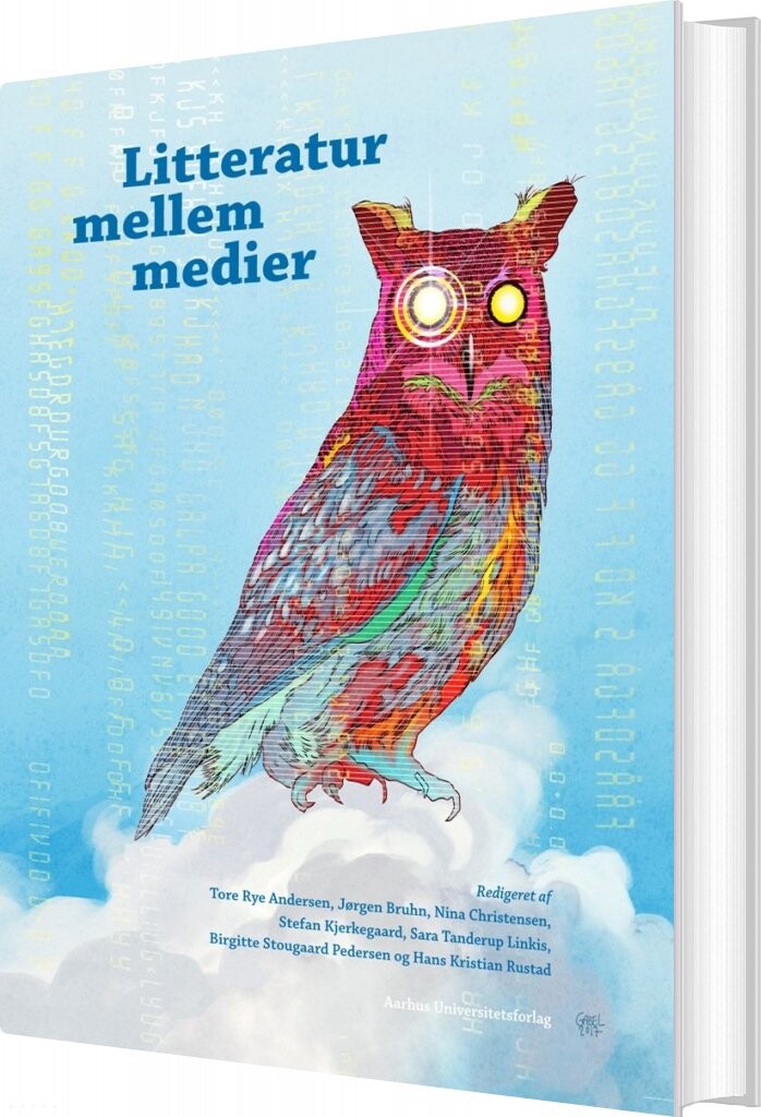 Litteratur Mellem Medier - Nina Christensen - Bog