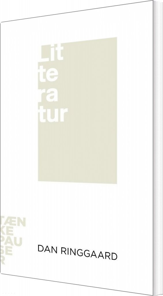 Tænkepauser - Litteratur - Dan Ringgaard - Bog