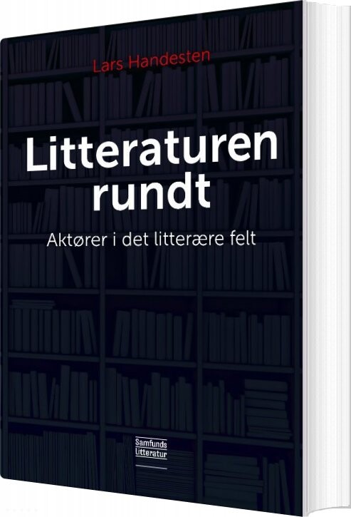 Billede af Litteraturen Rundt - Lars Handesten - Bog