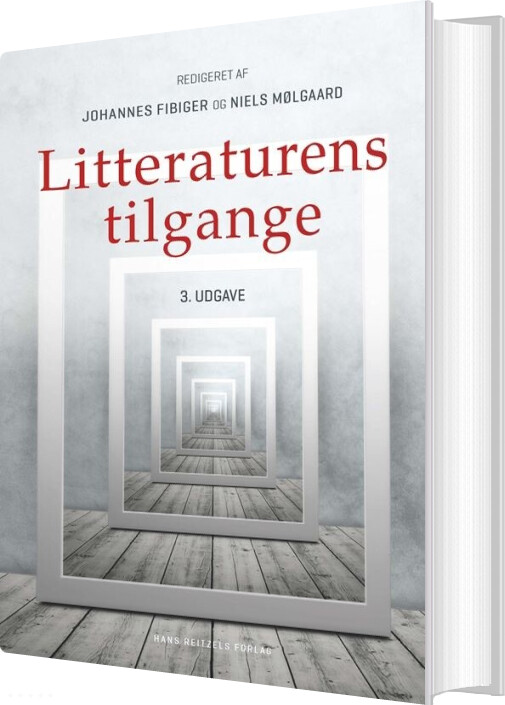Billede af Litteraturens Tilgange - Søren Schou - Bog