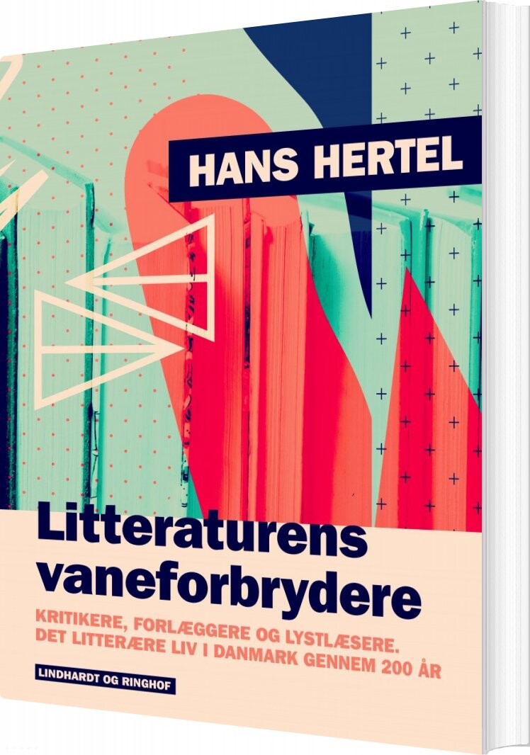 Billede af Litteraturens Vaneforbrydere - Hans Hertel - Bog