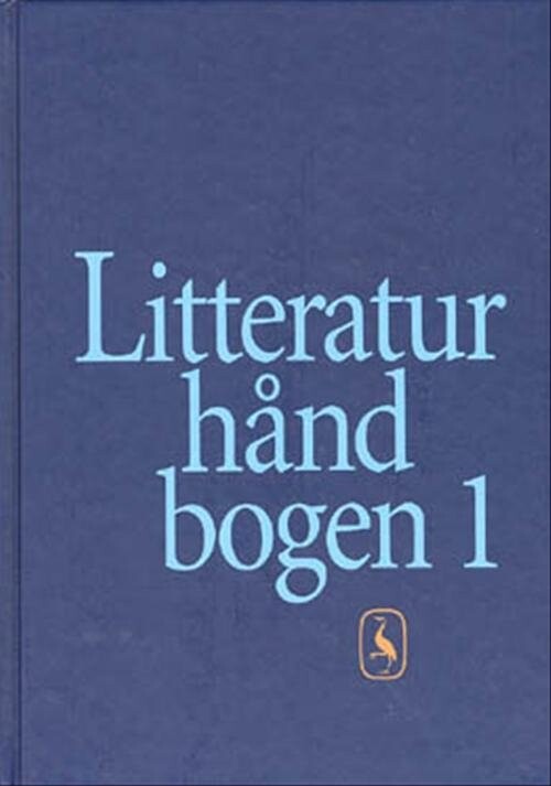Billede af Litteraturhåndbogen 1 + 2 - Jørgen Sørensen - Bog