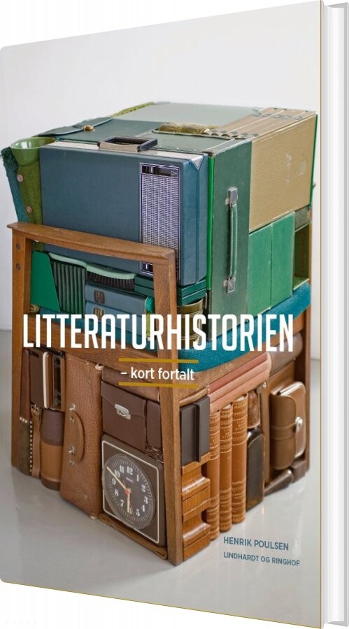 Billede af Litteraturhistorien - Kort Fortalt - Henrik Poulsen - Bog