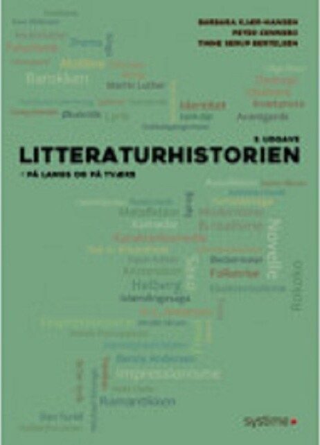 Litteraturhistorien På Langs Og På Tværs - Peter Kennebo - Bog