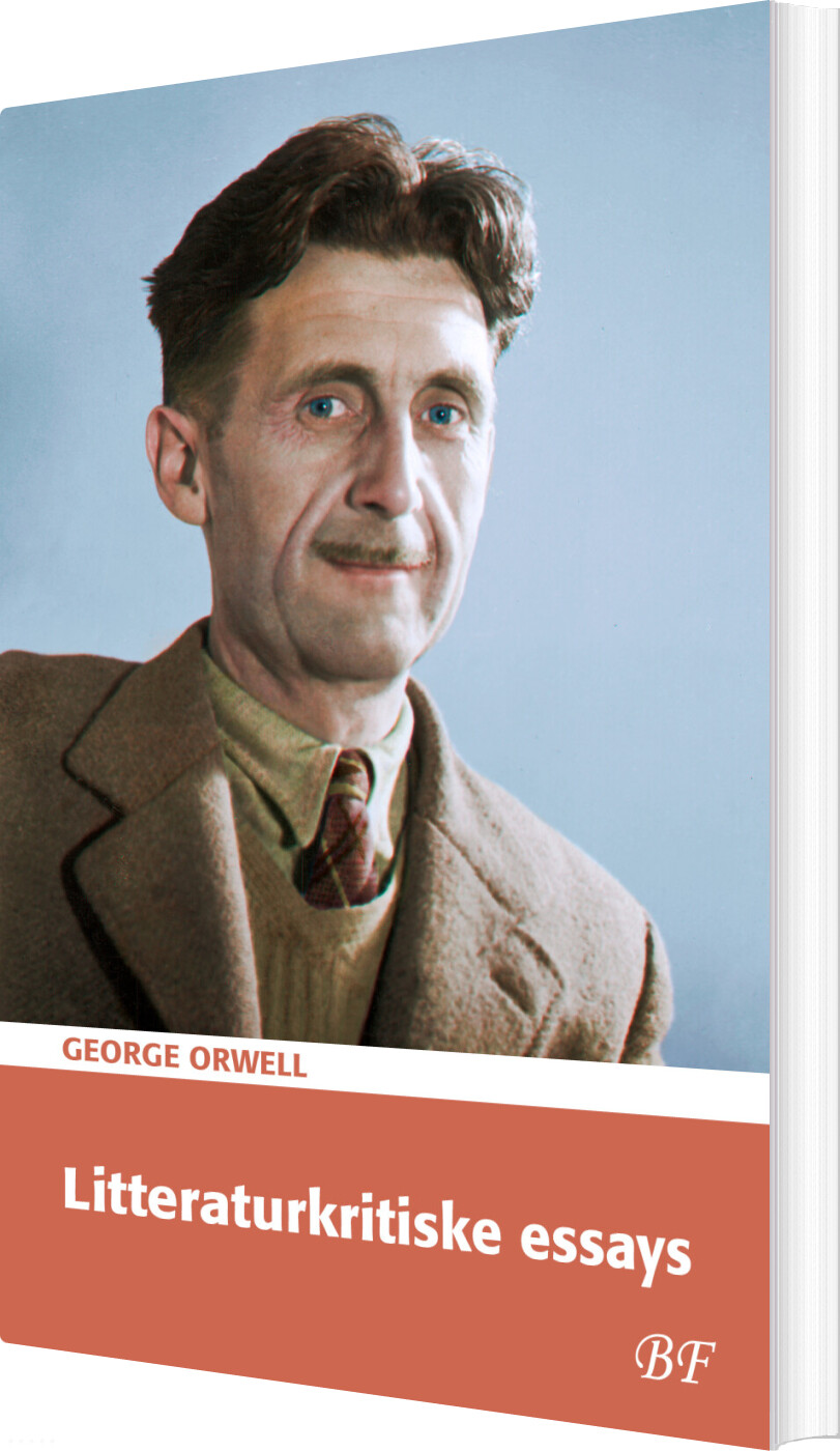Billede af Litteraturkritiske Essays - George Orwell - Bog