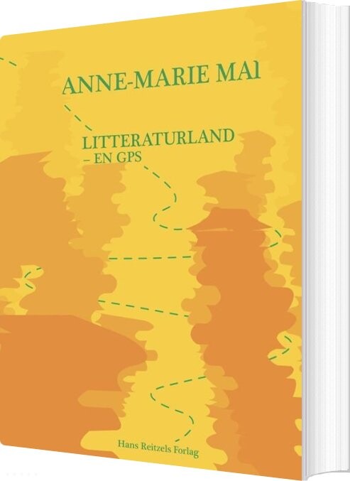 Billede af Litteraturland - Anne-marie Mai - Bog