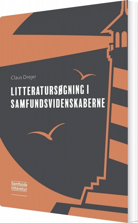 Billede af Litteratursøgning For Samfundsvidenskaberne - Claus Munch Drejer - Bog