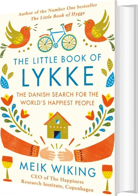 The Little Book Of Lykke - Meik Wiking - English Book