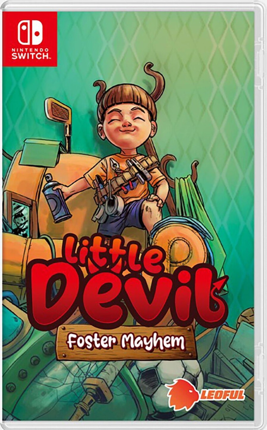 Little Devil: Foster Mayhem (multi-language) - Nintendo Switch