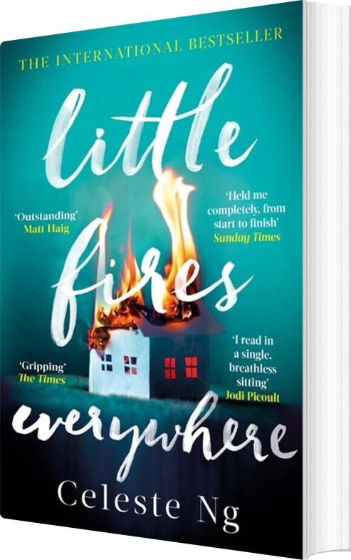 Billede af Little Fires Everywhere - Celeste Ng - English Book