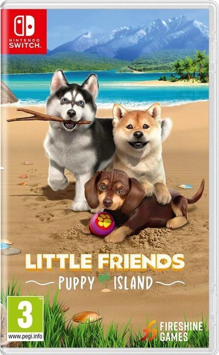 Little Friends: Puppy Island - Nintendo Switch
