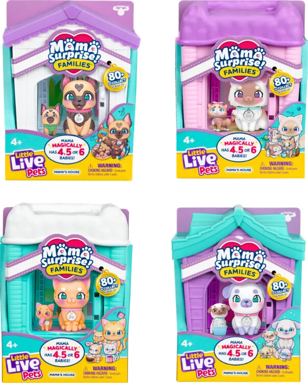 Little Live Pets - Mama Surprise Family Mama's House S2 (26710p)