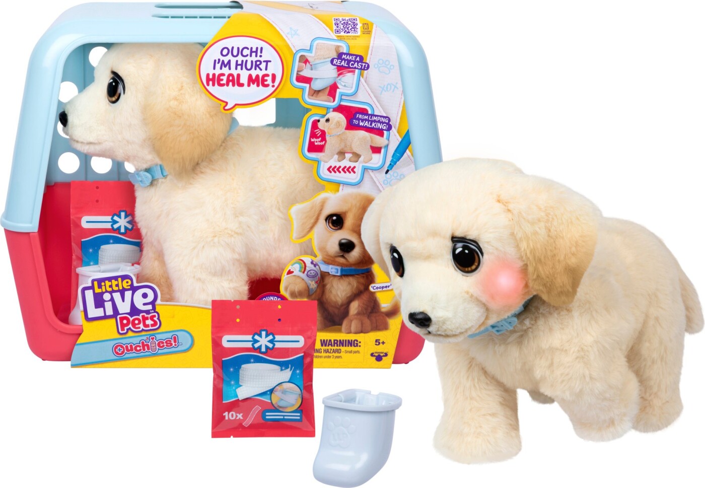 Little Live Pets - Ouchies