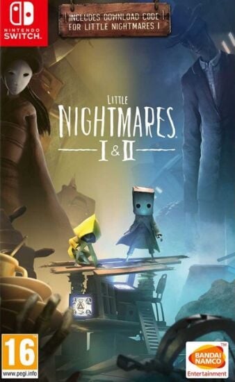 Little Nightmares 1 + 2 Compilation - Nintendo Switch