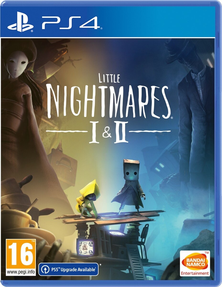 Little Nightmares 1 + 2 - PS4