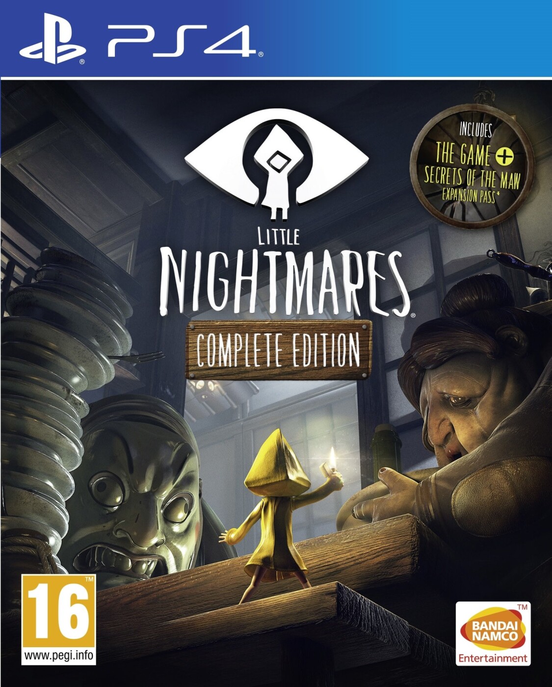 Little Nightmares - Complete Edition - Sony PlayStation 4 - Eventyr