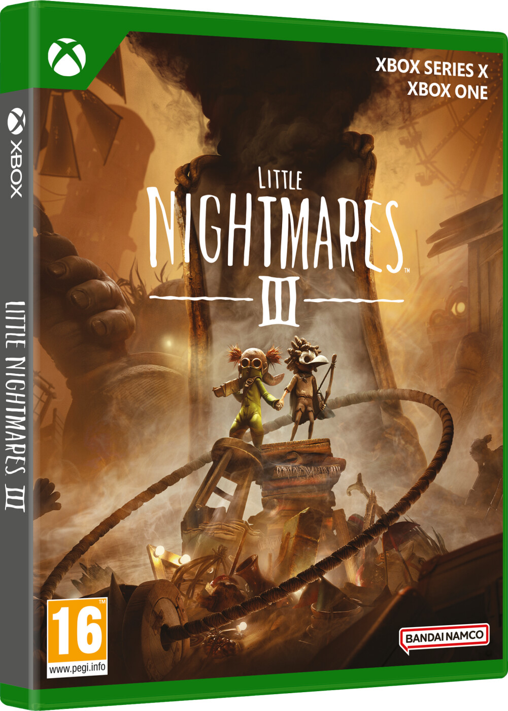Little Nightmares Iii (collector Mirror Edition) - Xbox Series X