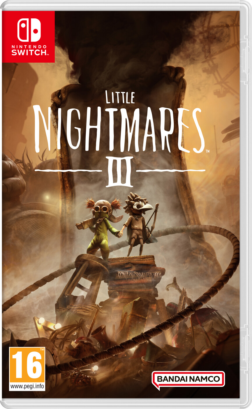 Little Nightmares Iii (collector Mirror Edition) - Nintendo Switch