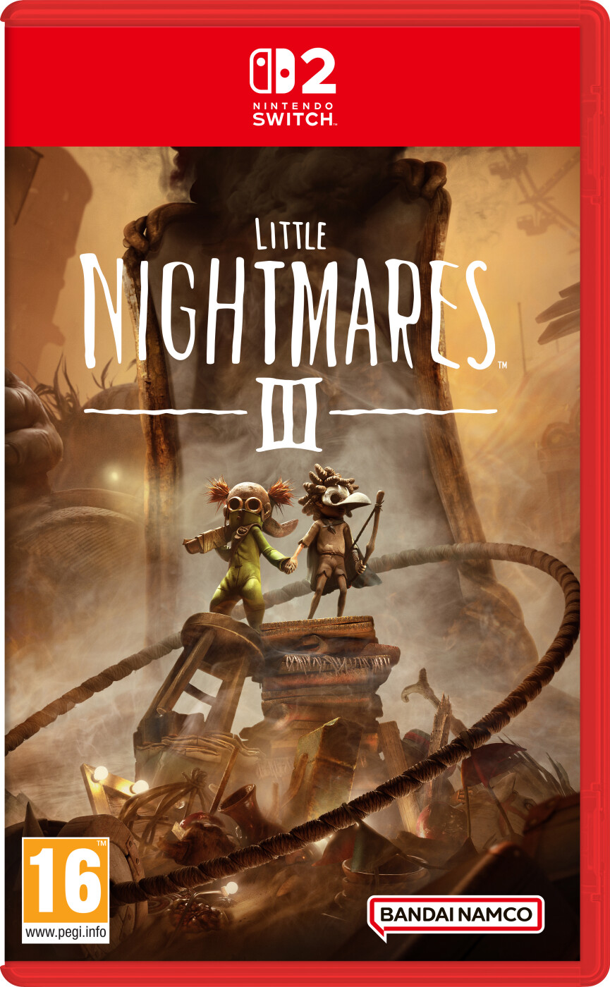 Little Nightmares Iii (collector Mirror Edition) - Nintendo Switch 2