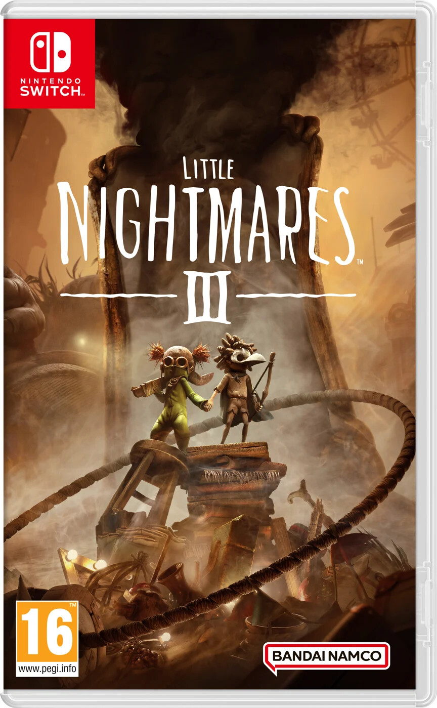 Little Nightmares Iii - Nintendo Switch