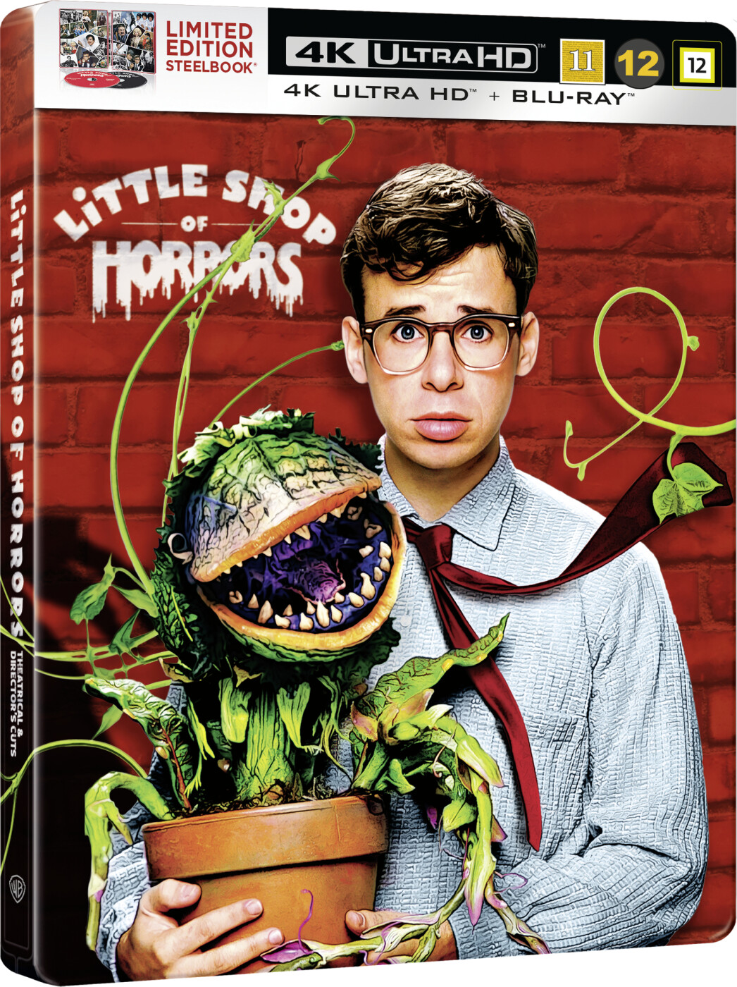 Little Shop Of Horrors - Steelbook - 4K Blu-Ray