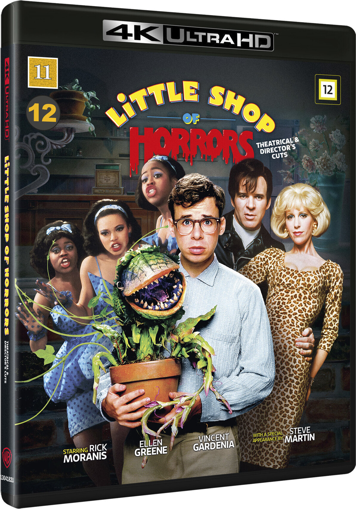 Little Shop Of Horrors - 4K Blu-Ray