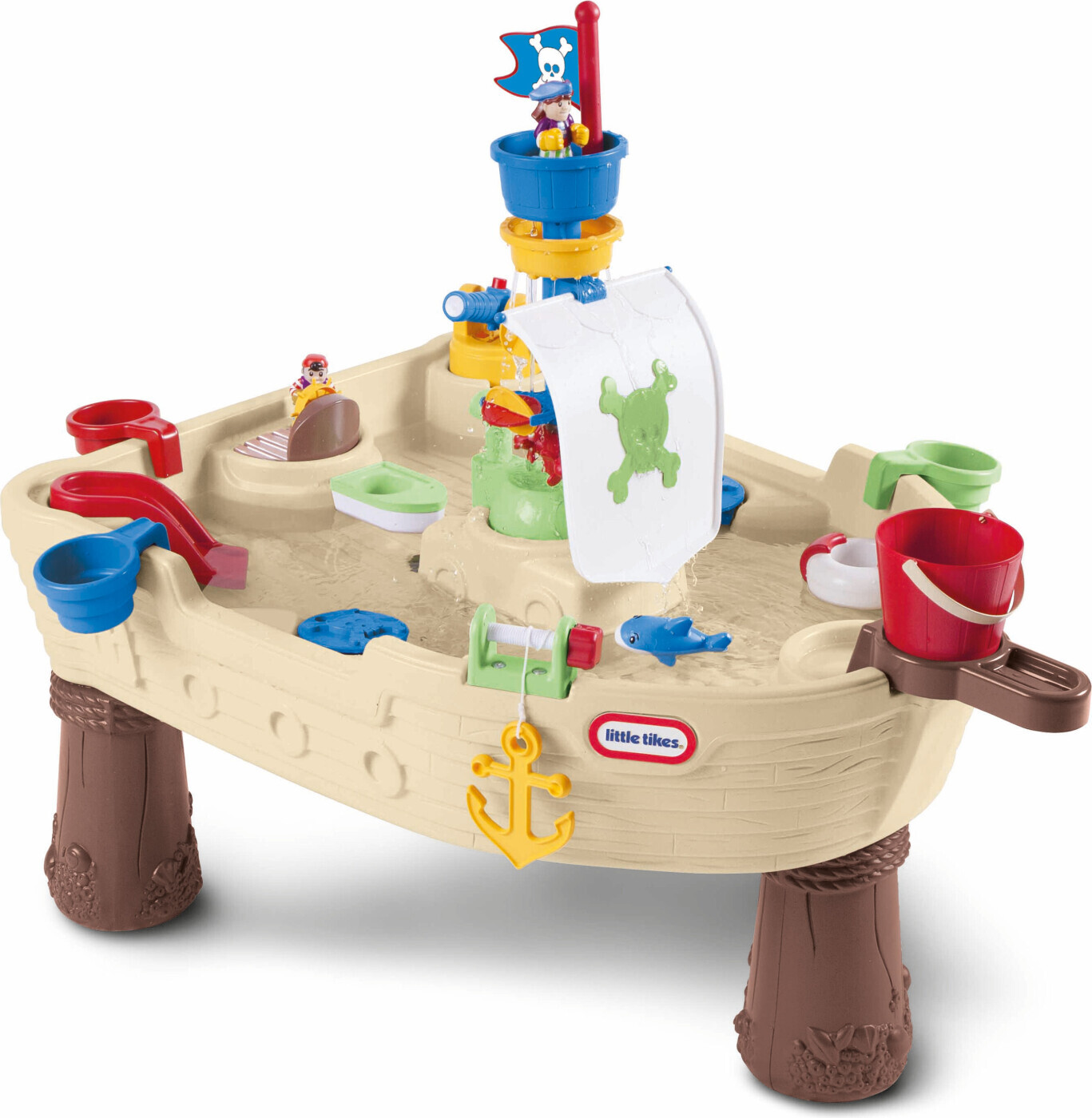 Little Tikes - Anchors Away Piratskib (401223)