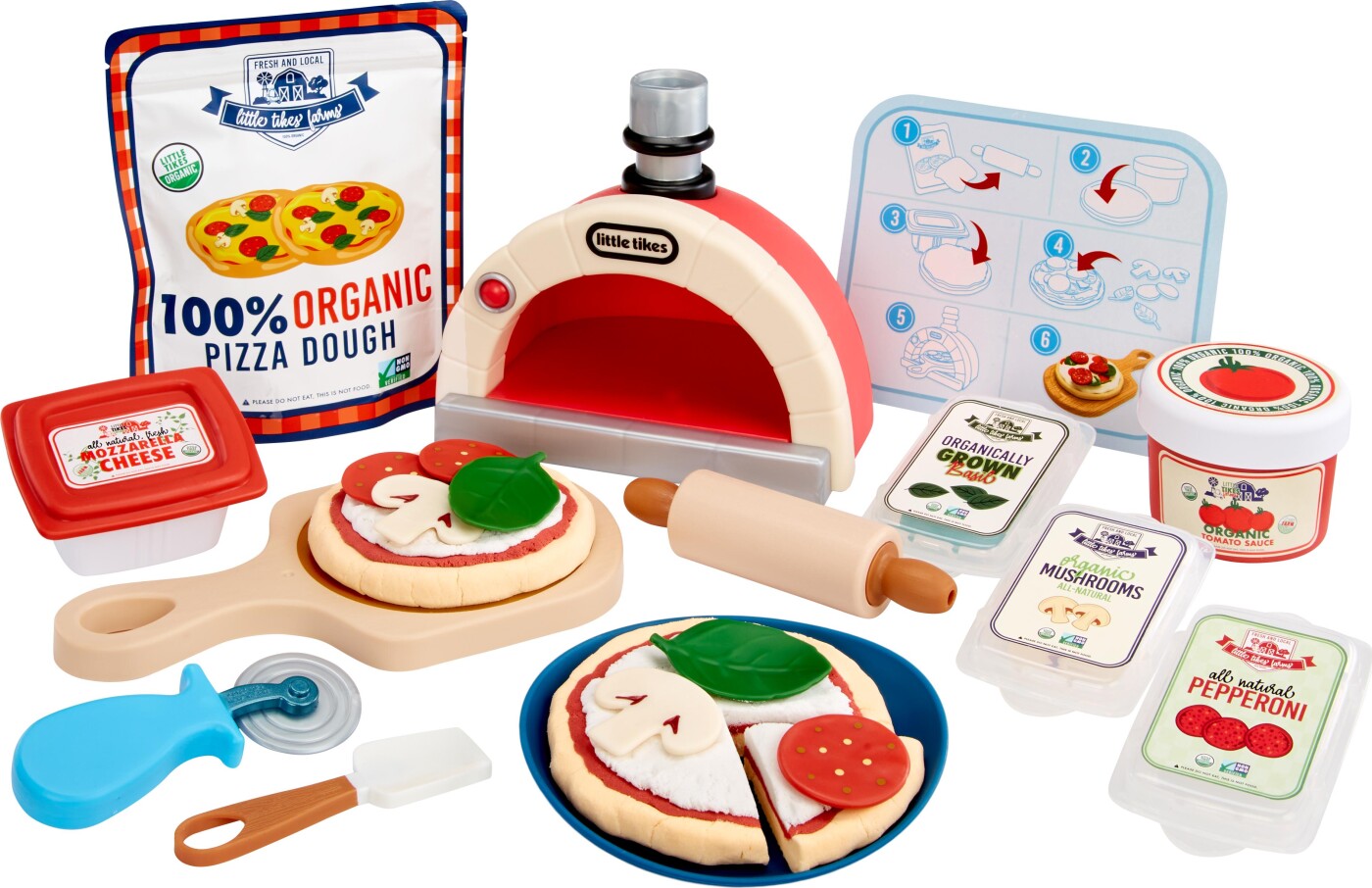 Little Tikes - Creative Chefs Pizzasæt