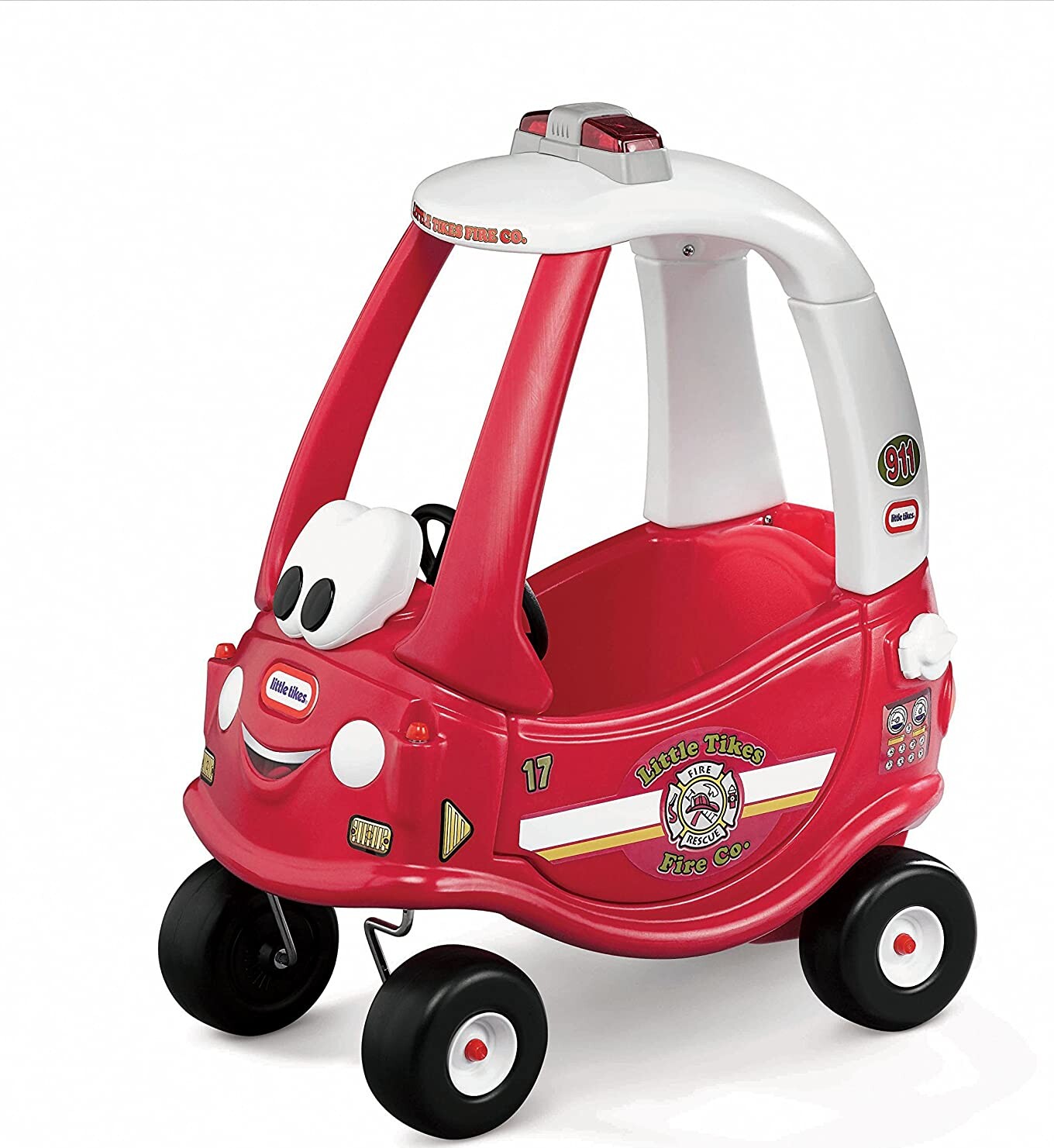 Little Tikes - Cozy Coupe Gåbil - Brandbil