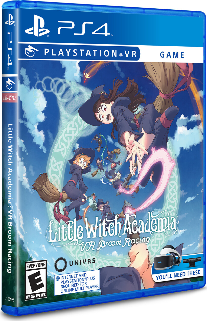 Little Witch Academia (psvr)  - PS4