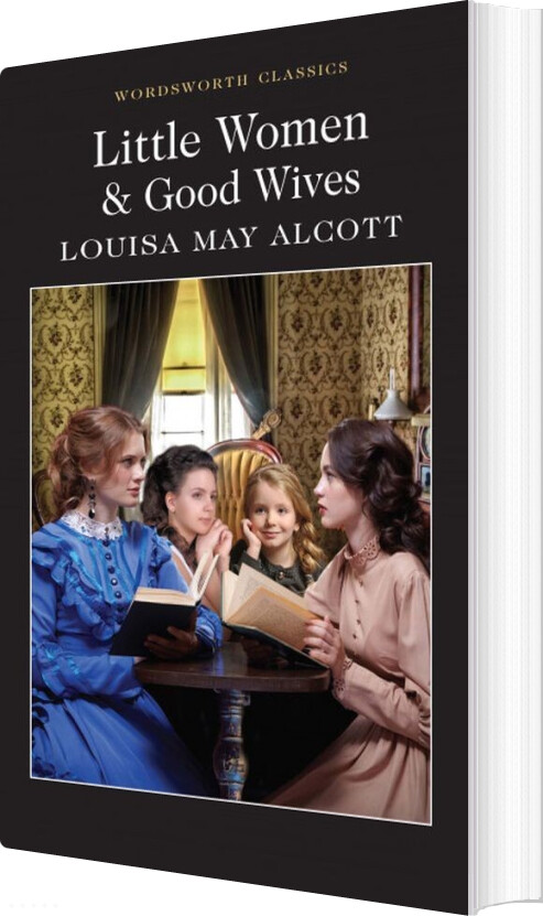 Little Women & Good Wives - Louisa May Alcott - English Book