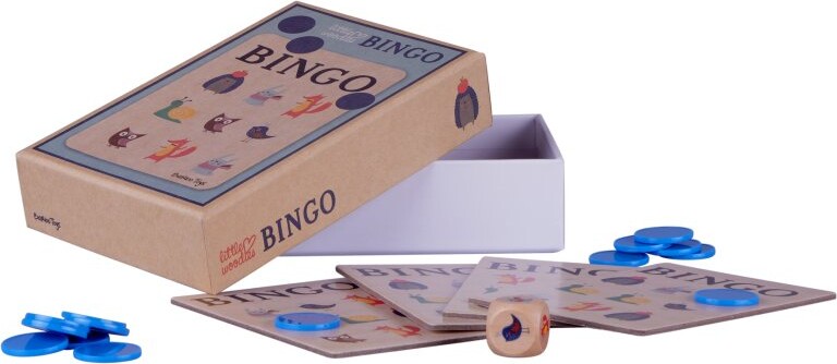 Se Little Woodies - Bingo hos Gucca.dk