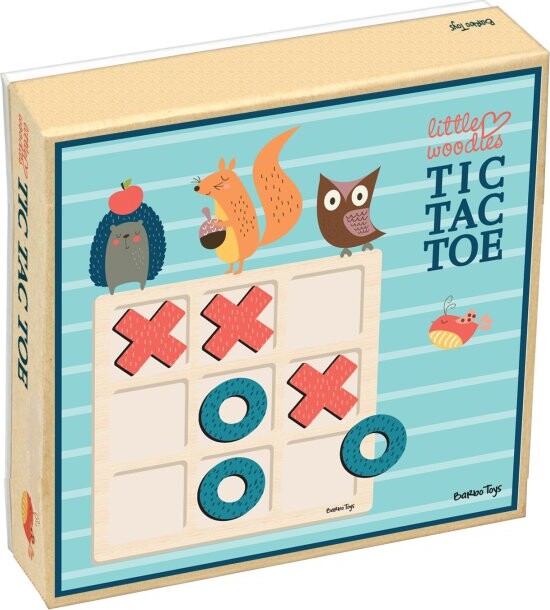 Billede af Little Woodies - Tic Tac Toe