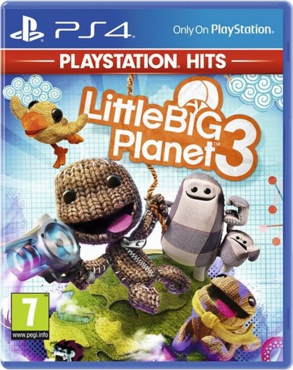 Littlebig Planet 3 (playstation Hits) - PS4
