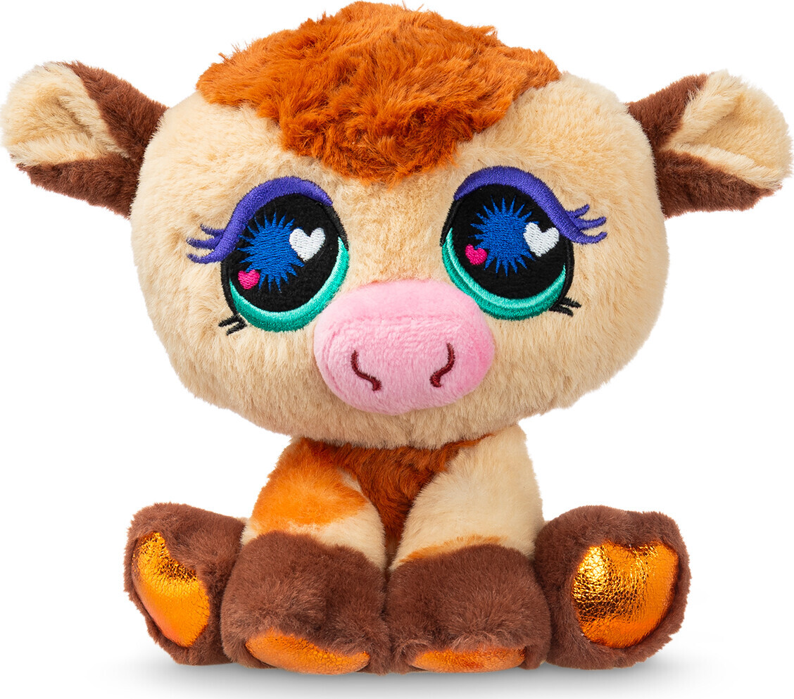 Littlest Pet Shop - Beanies Plush - Orange