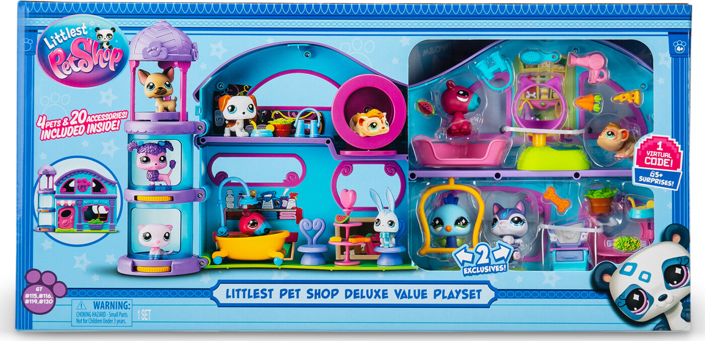 Littlest Pet Shop - Deluxe Playset