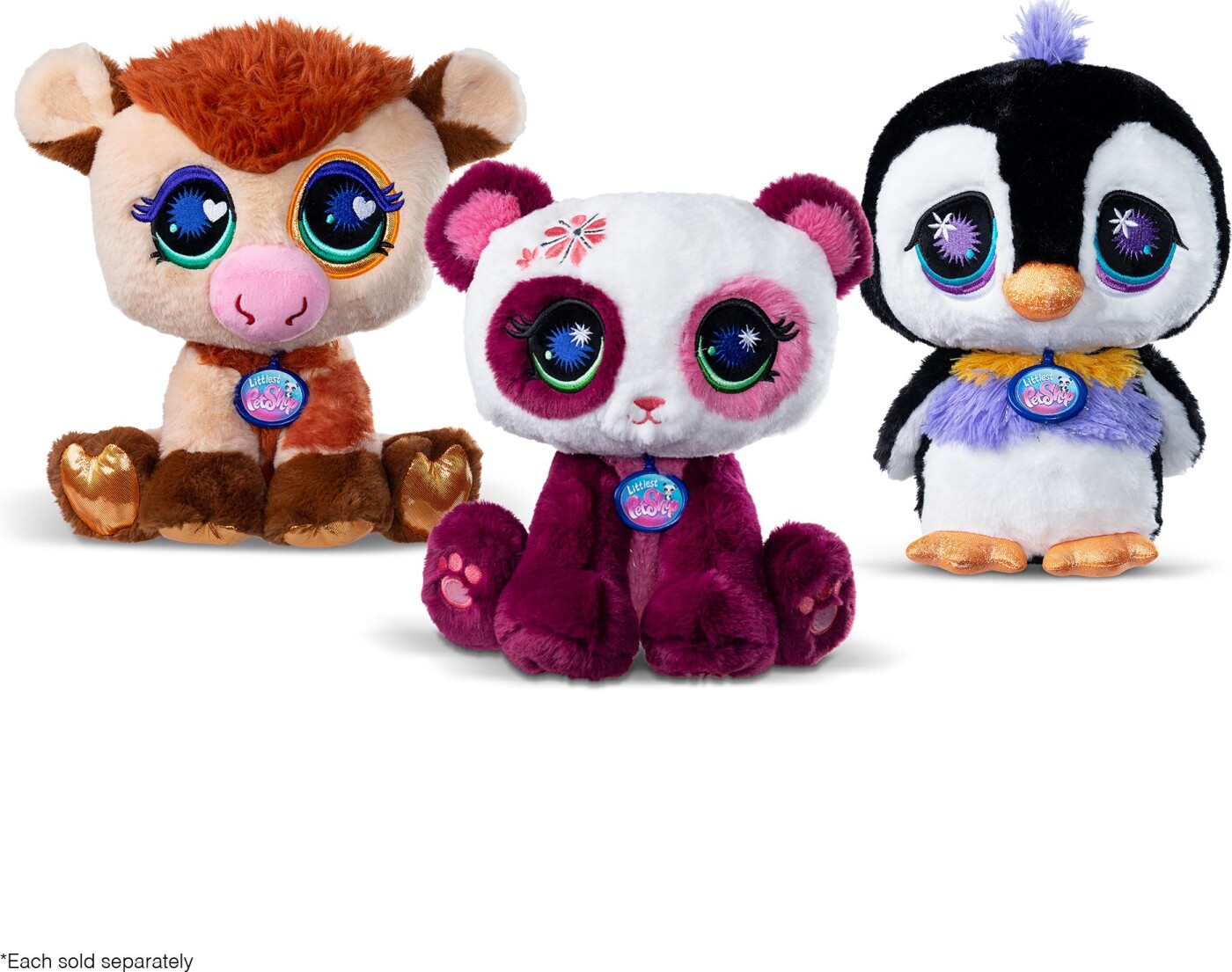 Littlest Pet Shop - Deluxe Plush Assortment