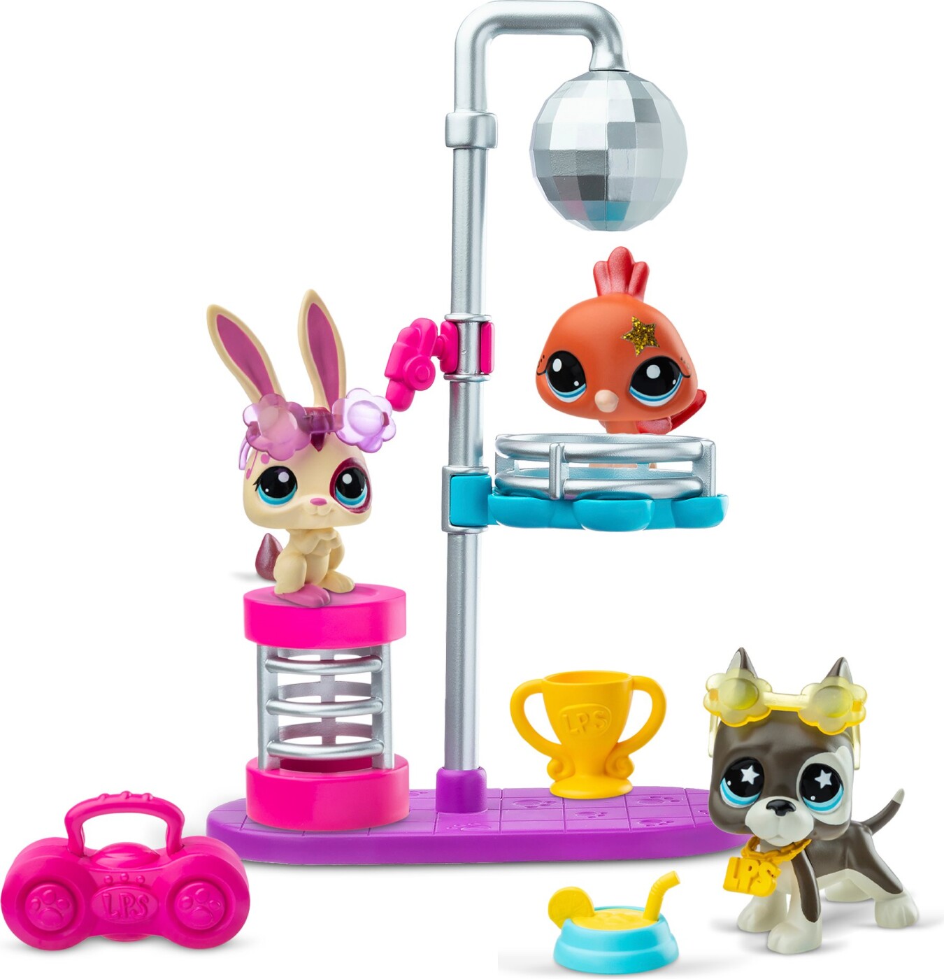 Littlest Pet Shop - Disco Nights Play Pack - (00637)