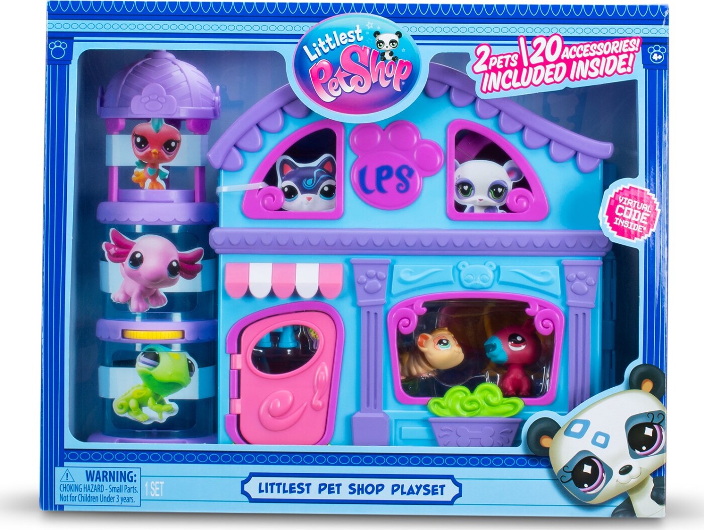 Littlest Pet Shop - Fall Themed Playset