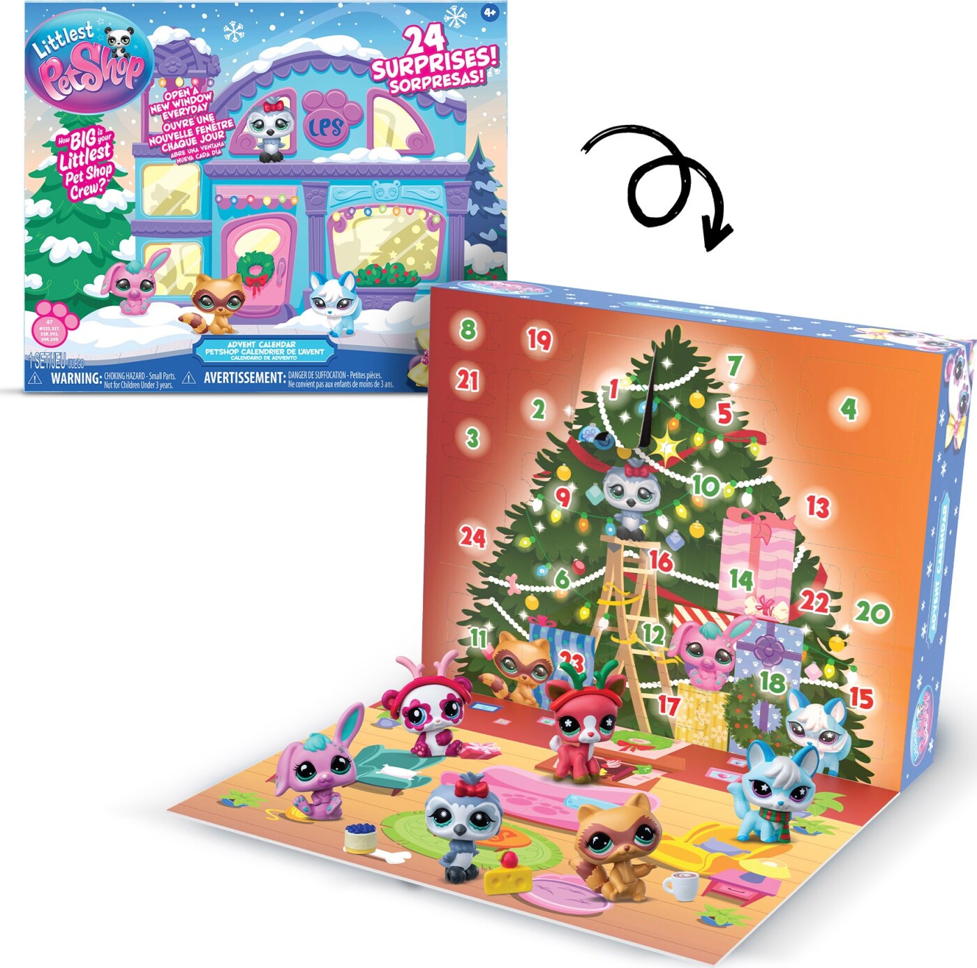 Littlest Pet Shop - Holiday Calendar - (00758)
