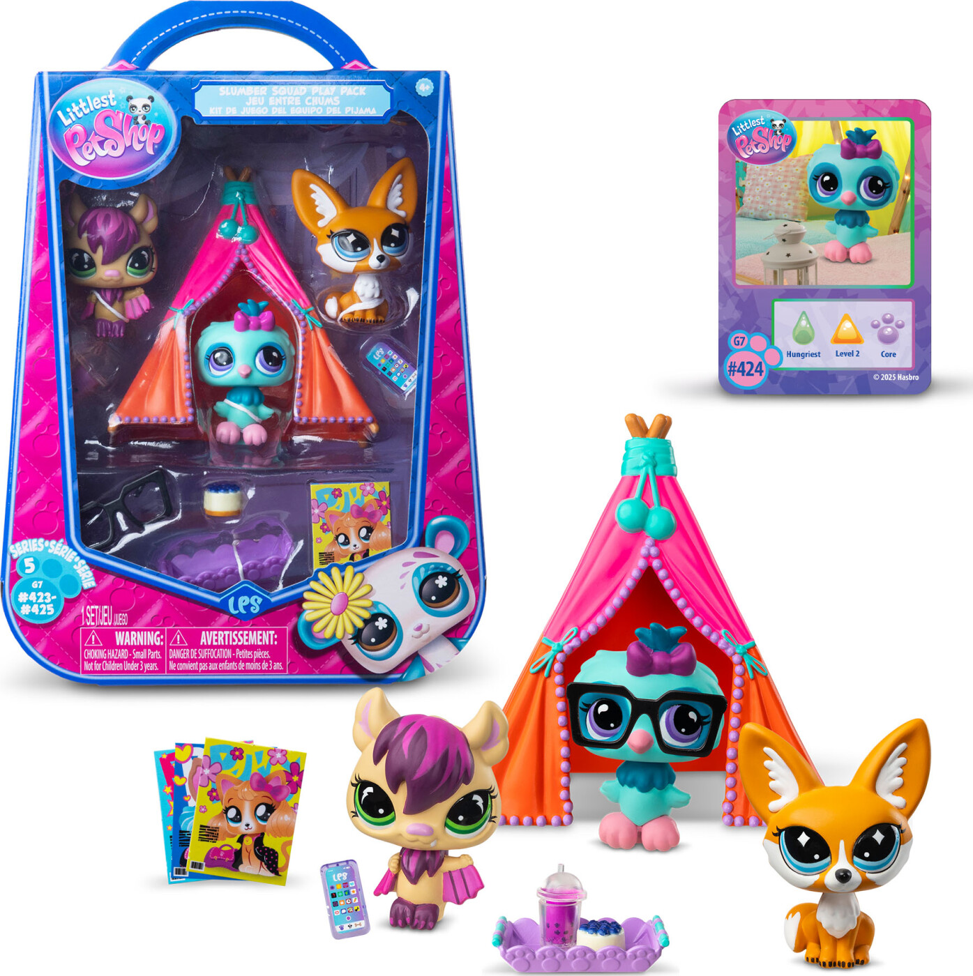 Littlest Pet Shop - Pajama Party Play Pack