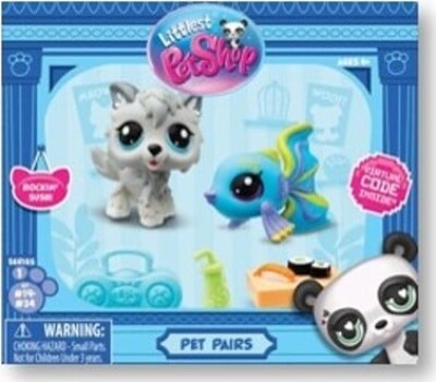 Littlest Pet Shop - Pet Pair Ass Cdu