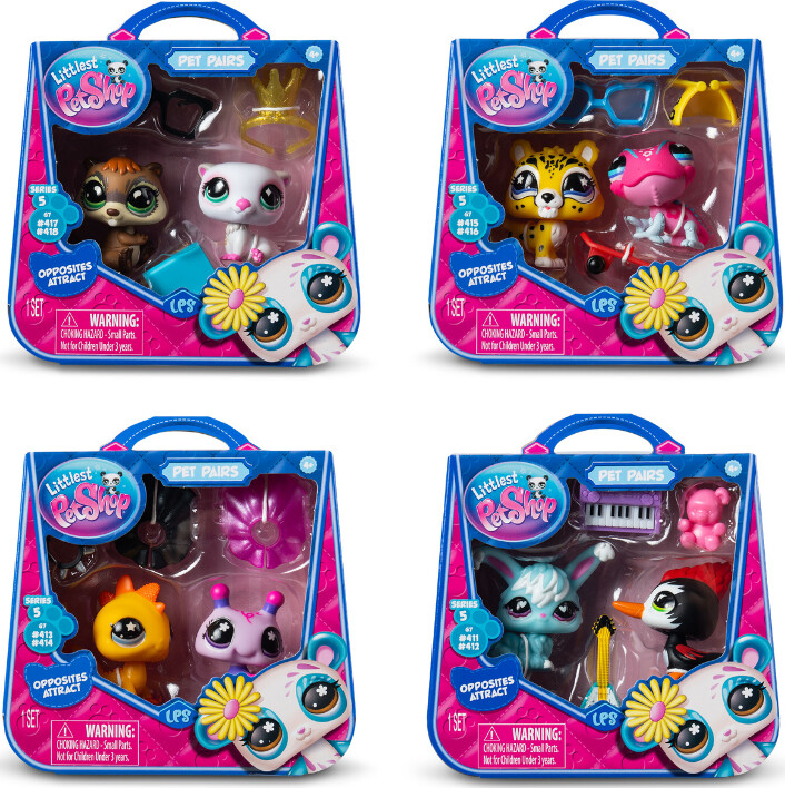 Littlest Pet Shop - Pet Pairs Assorted S5 (01040)
