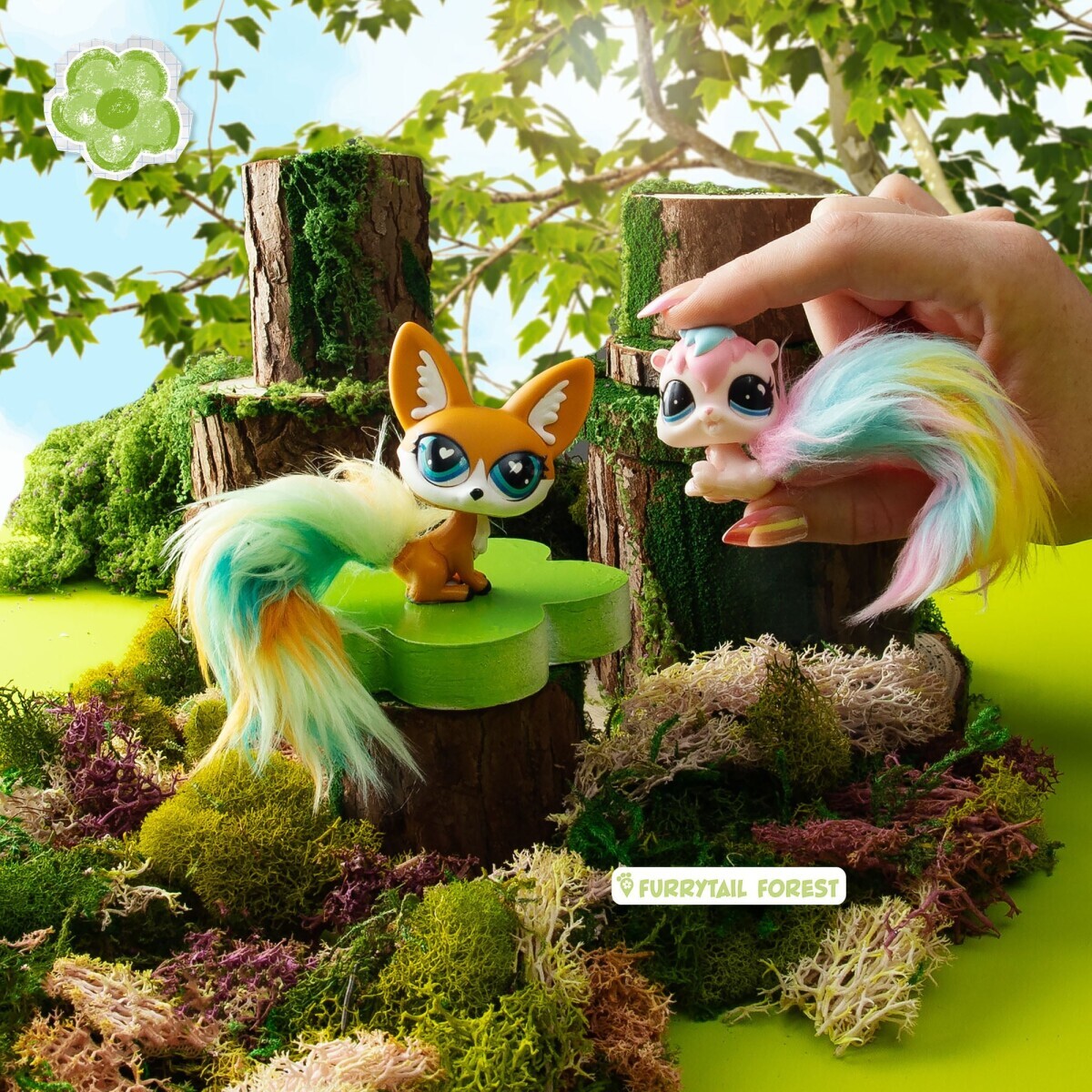 Littlest Pet Shop - Pet Pairs Assorted S6 (1092) - Assorteret - Basic Fun