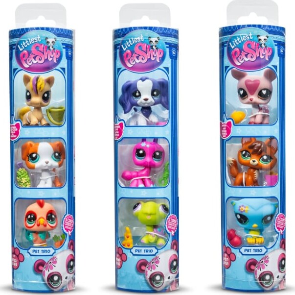 Littlest Pet Shop - Pet Trio In Tube S3