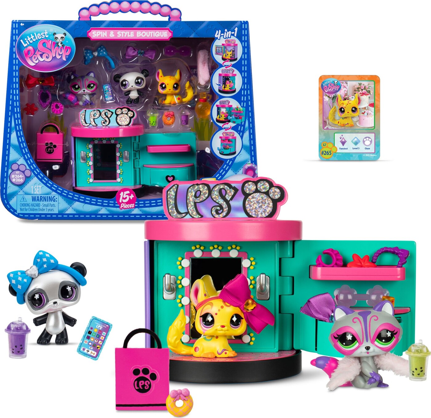 Littlest Pet Shop - Spin And Style Boutique