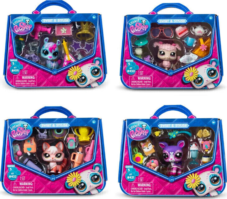 Littlest Pet Shop - Trendy And Stylish W1 (01099) - Basic Fun